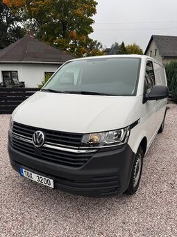 VW T6.1 Transporter Regály Würth Rozvody DPH