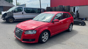 330. Audi A3 8P 1.6tdi CAYC/LUB LY3J