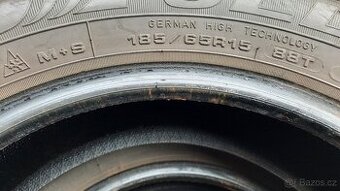 zimní pneu sadu 185/65/15