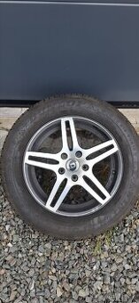 Zimní sada alu kol na VW Passat, 215/60 R16