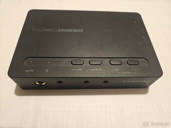 Axagon ADA-71 USB zvuková karta