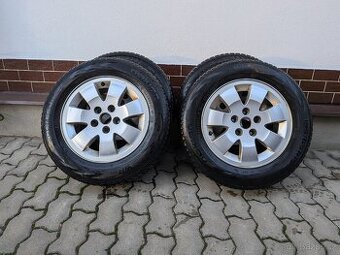 ALU kola 5x108 R15 originál Mercedes Citan