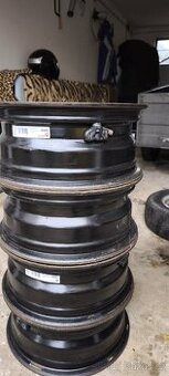 Plechové disky OPEL+TPMS senzory