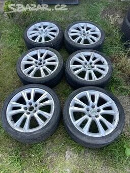 Orig. Alu kola na Škoda Fabia 2 - Zimní