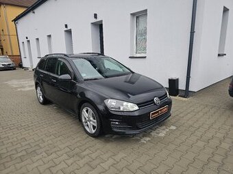 Golf VII 1,6 TDi 77KW LED,ALU,DIG.KLIMA, VÝHŘ. SED.
