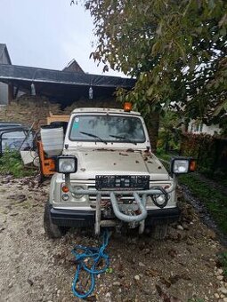 Suzuki Samurai 1.9D Long/pluhy
