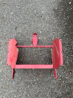 Násypka z Opavského návěsu NS 900