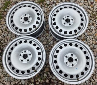 Nové plechové disky VW CADDY III 17" 5x112 ET49