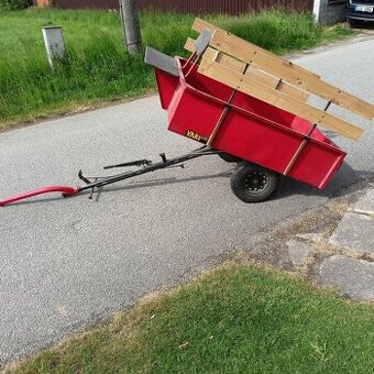 Tera-Vari vozík-kára+ příslušenství