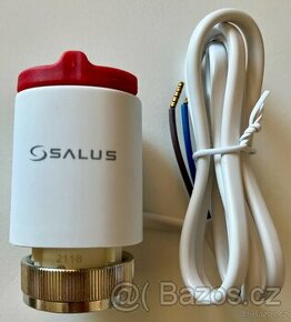 Termoelektrická hlavice Salus T30NC 24V - 14 kusů