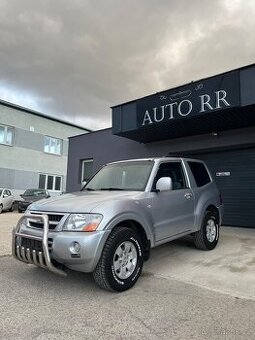 Mitsubishi Pajero 3 GLX 2.5 TD 85kW SuperSelect -Bez korozie