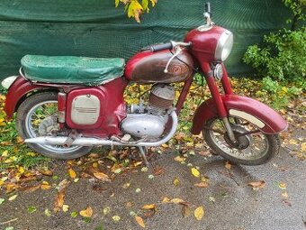 Jawa 175 kyvacka