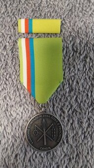 Pamětní medaile VGJŽ Opava
