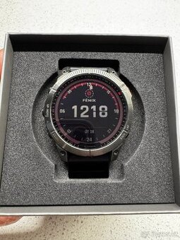 (SLEVA) Garmin Fenix 7 - 47mm Solar
