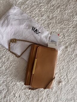 Kožená kabelka Zara Nová