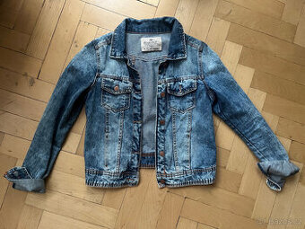 Džínová bunda ZARA
