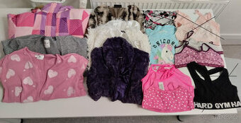 BALÍČEK DÍVČÍ OBLEČENÍ vel. 160-176-XS- S