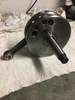 Kliková hřídel Čz 455/485 po opravě