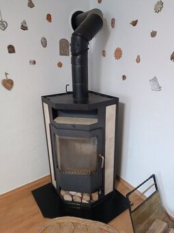 Krbová kamna rohová