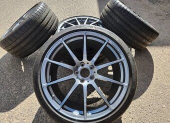 AMG alu kola – 19" + 20" – zimní sada