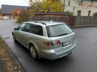 Mazda 6 Wagon 2.0i 16v 108kw Velká vybava - 1