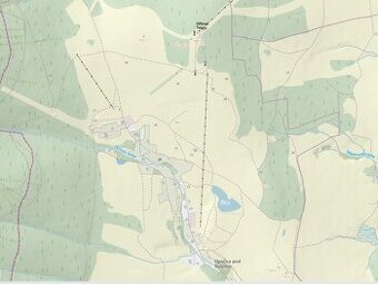 Pozemek 1205 m2 - Hynčice pod Sušinou - 1