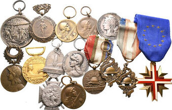 Sbírka medailí a vyznamenání