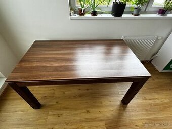 Rozkládací jídelní stůl + konferenční stolek