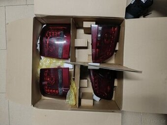 2x zadní LED světla na VW TOURAN