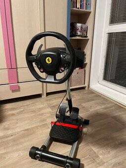 Volant Thrustmaster T80 a stojan na volant