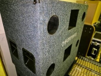 ozvučení PA zn. EDWARD, 2x bass, 4x vrch