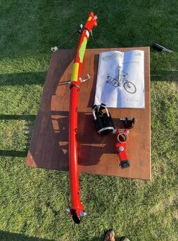 TAŽNÁ tyč ke kolu zn.TRAIL GATOR/jako NOVÁ - 1