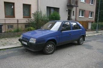 Škoda Favorit LX 1993