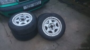 Alu Speedline s novými pneu Laufenn