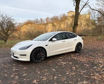 Tesla model 3 Performance 6/2021 Facelift