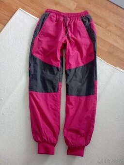 Dívčí zateplené kalhoty Grace vel. 164