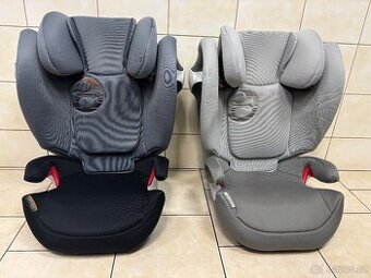 2 dětské autosedačky Cybex Pallas M-Fix Gold (3v1)