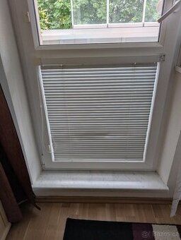 🪟 Hliníková žaluzie 60 × 75 cm – 50 Kč 🪟