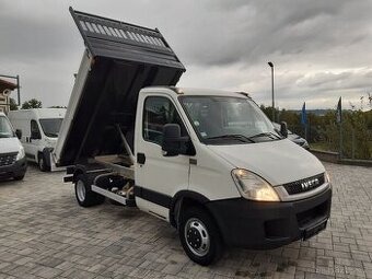 Iveco Daily 3.0D,taž.3.5t, tupláky, uzávěrka, DPH