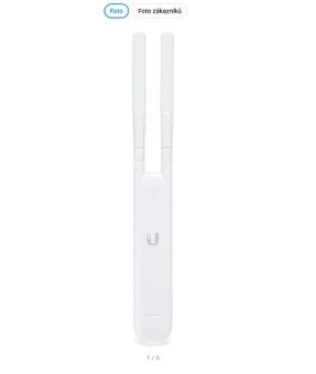 Nový Ubiquiti UniFi AP AC Mesh Záruka  Beroun/Praha > Turnov
