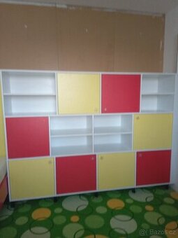 Nábytek do dětského pokoje.