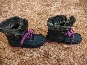 Dívčí boty zimní vel.33
