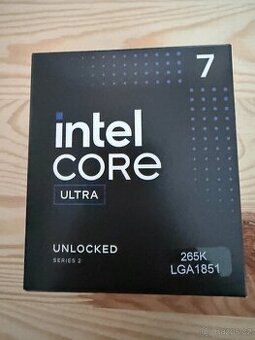 Nový procesor Intel Core Ultra 7 265K