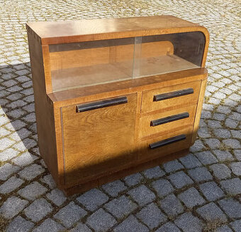 Prodám starožitnou komodu / příborník – Art Deco, cca 1935