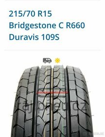 BRIDGESTONE DURAVIS R660 215/70 R15