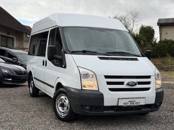 Ford Transit 2.2TDCi 85kw 2011 9mist (tažné-nova stk)