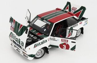 Fiat 131 Abarth Rally 1000 Lakes 1978 1:18 Kyosho