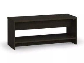 botník ergonomický černý