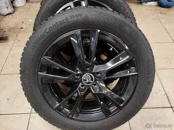 SADA ZIM. KOMPLETŮ AL. 6 J x 16 ET 45 - 5 x 100 na Š. FABIA