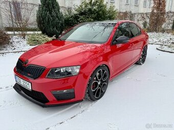 ŠKODA OCTAVIA 3 RS 230 2.0TSI 169KW DSG